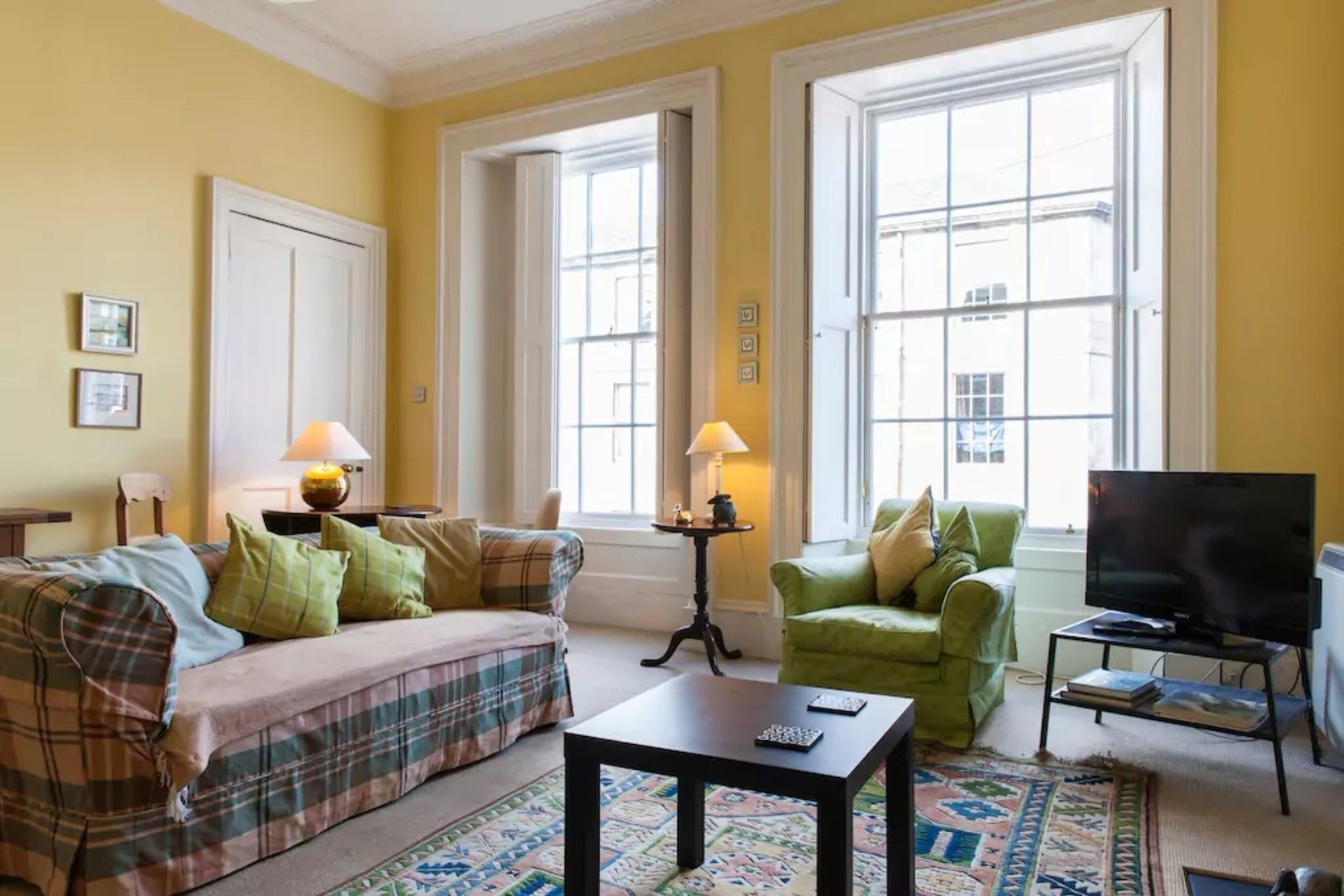 1 Bedroom New Town Flat Sleeps 2 * Edinburgh